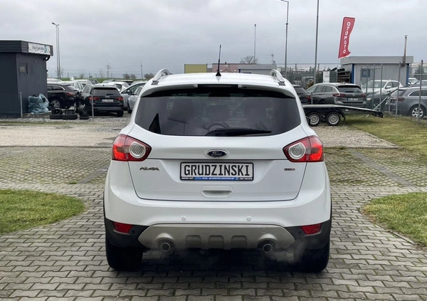 Ford Kuga cena 42900 przebieg: 180000, rok produkcji 2011 z Orzesze małe 352